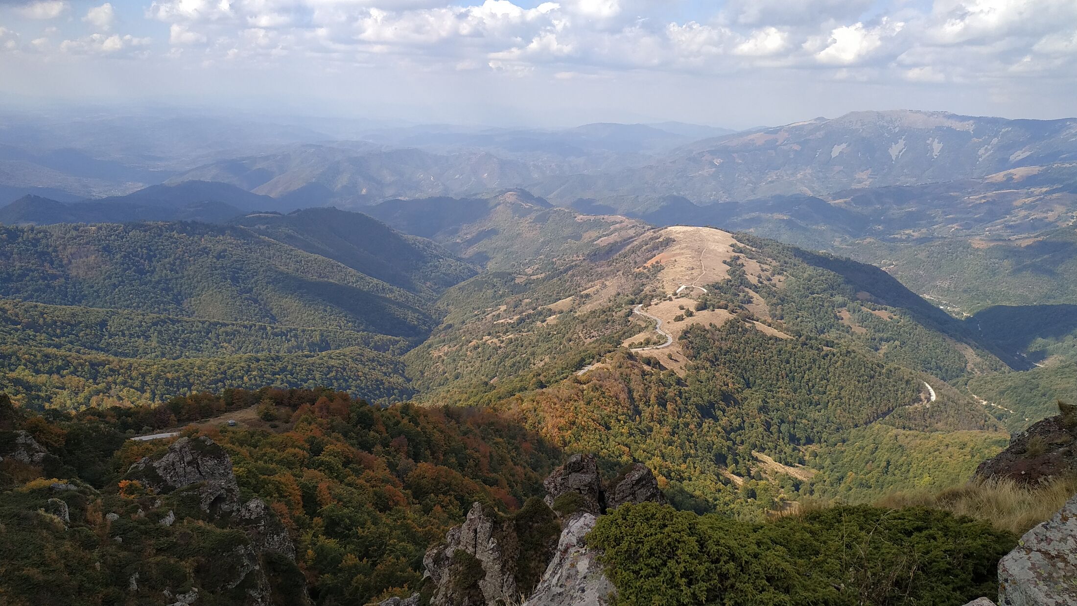 Stara Planina peaks