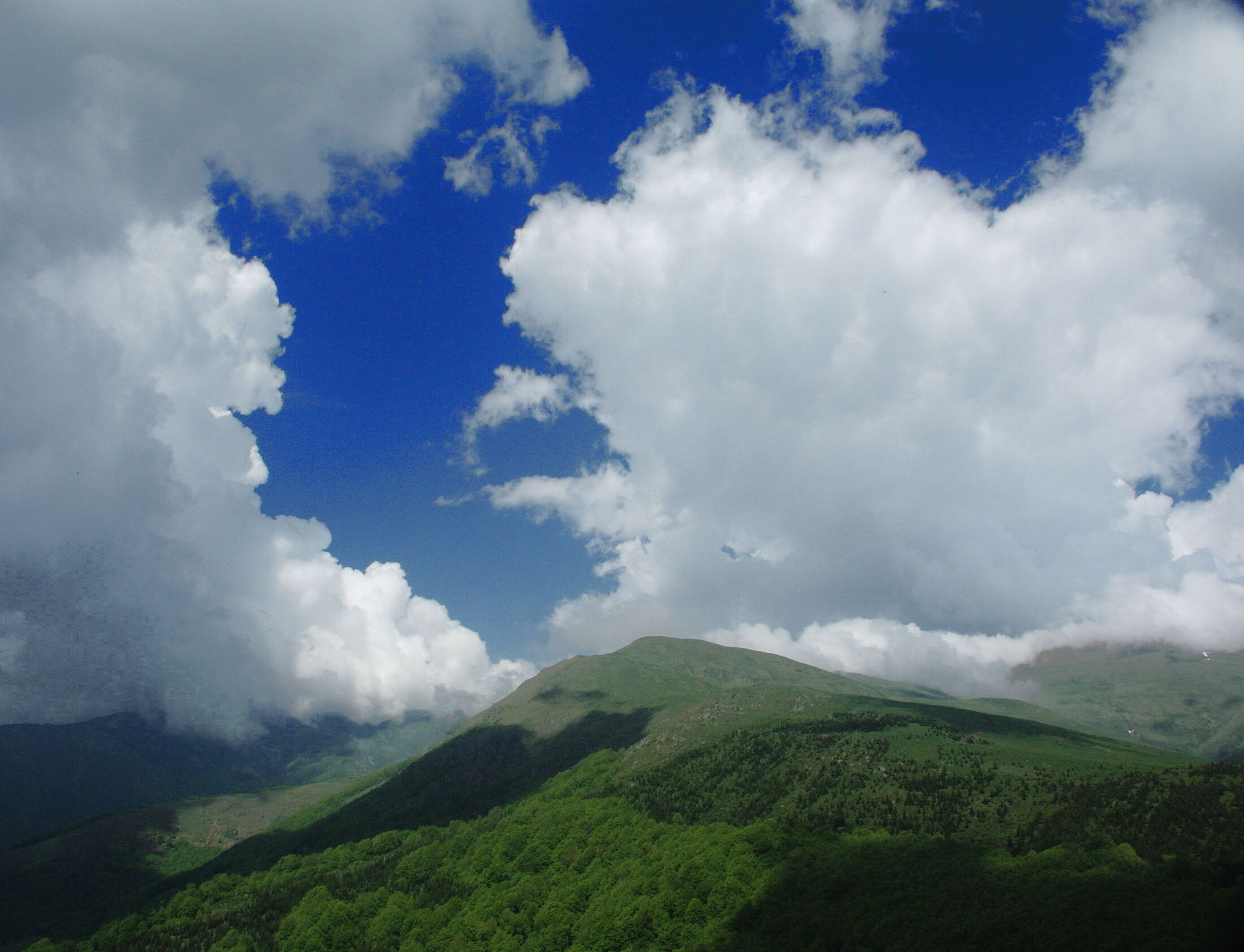 Clouds above Stara Planina