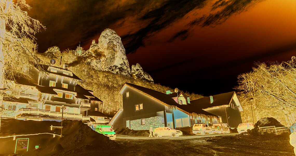 Midžor mountain lodge